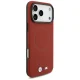 BMW M FW Metal Logo MagSafe vāciņš Apple iPhone 17 Pro Max, Sarkans