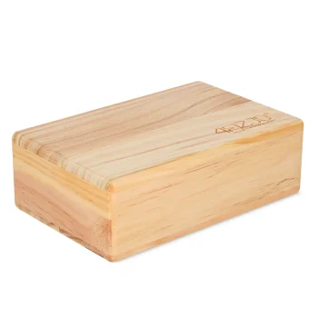4Fizjo koka jogas bloks, brūns