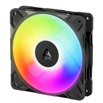 Arctic P12 PRO Reverse PWM PST A-RGB 120mm Datora Ventilators