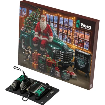 Wera Adventes kalendārs 2026 instrumentu komplekts