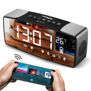 GreenBlue GB200 Bluetooth radio modinātājs FM AUX 6W 2200mAh