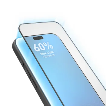 SBS Eyesafe aizsargstikls iPhone 17 Pro Max / 16 Pro Max ar aplikatoru