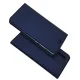 Huawei P30 (ELE-L09, ELE-L29) Magnetic Adsorption Leather Card Holder Case Cover, Blue | Vāks Maciņš Maks...