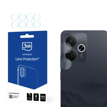 3mk Lens Protection hibrīda kameras aizsargstikls Realme 14 5G / 14T 5G