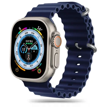 Tech-Protect IconBand Pro pulksteņa siksniņa Apple Watch (42/44/45/49 mm), tumši zila