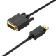Orico DisplayPort uz DVI 4K video kabelis, 3m, melns