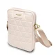 Guess Quilted soma planšetdatoram līdz 10\", rozā
