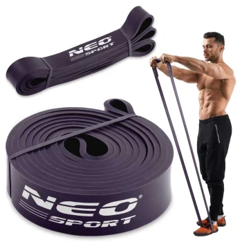 Pretestības lente vingrošanai NS-960 Neo-Sport violeta