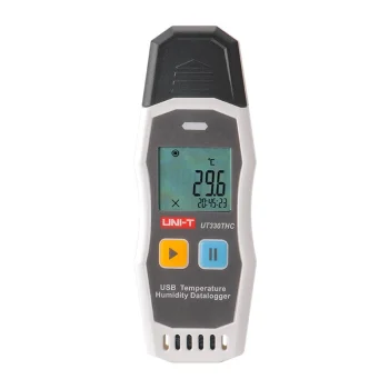 Digitālais termohigrometrs datu reģistrators Uni-T UT330THC USB