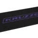 Saliekams bērnu skrejritenis Kruzzel Spidoo ar 200 mm riteņiem, melns/violets