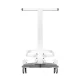 Pedikīra vanniņa ar ratiņiem Comfort ar Lift funkciju, 24-47 cm
