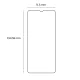 TFO 2.5D rūdīts aizsargstikls priekš Samsung Galaxy M15 5G