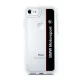 BMW Motorcase vāciņš Apple iPhone 7 / 8 / SE, caurspīdīgi melns