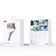 XO SS17 Bluetooth viedtālruņa stabilizators (gimbal) un statīvs, pelēks