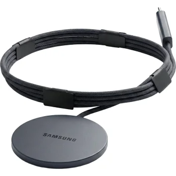 Bezvadu lādētājs Samsung EP-P2900BBE 25W Qi2, pelēks