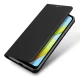 Atverams vāciņš Dux Ducis Skin Pro Xiaomi Redmi A1+ ar statīvu, melns