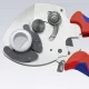 Cauruļu griezējs KNIPEX 90 25 40, Ø 26–40 mm