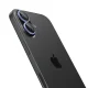 Spigen Optik Pro GLAS.TR EZ Fit kameras aizsargstikls (2 gab.) iPhone 16 / 16 Plus / 17, zils