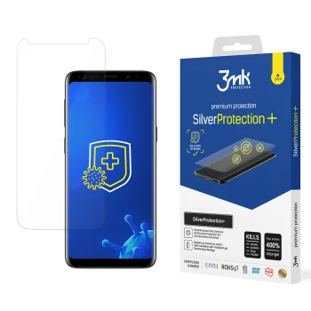 3mk SilverProtection+ aizsargplēve Samsung Galaxy S9