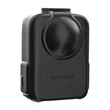 Sunnylife OS-SN027-D puskails aizsargvāciņš DJI Osmo 360 kamerai, melns