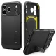 Spigen Tough Armor MagSafe vāciņš iPhone 18 Pro / 17 Pro, melns