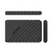 Orico 25PW1-U3 2.5\" SATA HDD/SSD ārējais diska korpuss USB 3.0 Micro-B 5Gb/s, melns