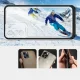 Hybrid Armor Clear 3 in 1 vāciņš Samsung Galaxy S21+ 5G, melns
