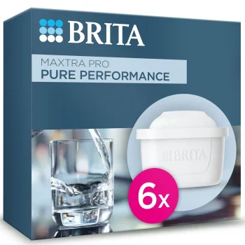 Ūdens filtra kasetnes Brita MAXTRA PRO ALL-IN-1, 6 gab., balta