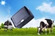 GPS izsekotājs mājlopiem ar saules uzlādi un 4G, 15 000 mAh, IP67