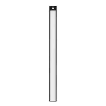 Mēbeļu LED lampa ar kustības sensoru Yeelight Closet Light A60 60cm 2700K, melna