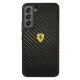 Ferrari On Track Real Carbon vāciņš Galaxy S22+ (melns)