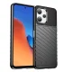 Vāciņš Xiaomi Redmi 12 Thunder Case, melns