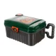 Kruzzel 00024648 rotaļu instrumentu galds un koferis 3-in-1