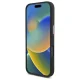 DKNY Liquid Silicone Metal Logo vāciņš iPhone 16 Pro, Black