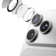 Kameras aizsargstikls AmazingThing Titan Vision Sapphire priekš iPhone 18 Pro / 18 Pro Max, sudraba