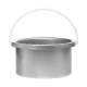 iWAX Vaska sildītājs kārbām un cietajam vaskam, 500 ml, 100 W, melns