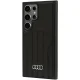 Audi Synthetic Leather MagSafe vāciņš Samsung Galaxy S24 Ultra melns