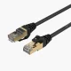 Orico PUG-C7 CAT7 10Gbps RJ45 tīkla kabelis, 20m, melns