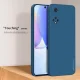 Huawei Nova 9 (NAM-AL00, NAM-LX9) / Honor 50 PINWUYO Silicone Cutouts Anti-Drop Texture Cover Case, Blue | Telefona...