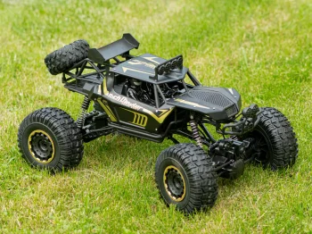 Tālvadības automašīna Rock Crawler 2.4GHz 1:8, 51cm, melna