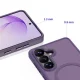 Tech-Protect Magmat MagSafe vāciņš Samsung Galaxy S26, matēts violets
