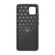 Elastīgs vāciņš Samsung A03S EU (166.5) Carbon Case, melns