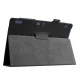Lenovo IdeaTab 2 A10-30F (TB2-X30L) Litchi Texture Stand Leather Case, Black | Vāks Apvalks Pārvalks Grāmatiņa...