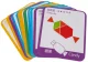 Attīstošā koka Puzle - Ģeometriskas Figūras | Educational Puzzle Geometric Figures