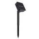Maclean MCE412 Saules bateriju LED virtene, 2.4m, 144 LED, RGB