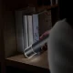 Baseus A3 Pārnēsājams Auto, Ofisa Bezvadu Putekļu Sūcējs, Melns | Wireless Desktop Capsule Car Vacuum Cleaner