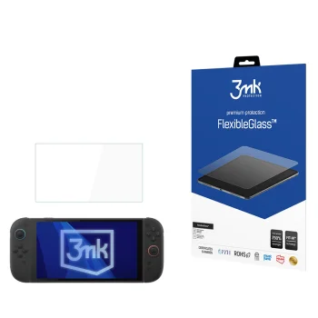 Hibrīda aizsargstikls 3mk FlexibleGlass priekš Nintendo Switch 2 līdz 11"