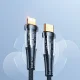 Joyroom Star-Cloud A3 USB-C uz Lightning kabelis 20W 1.2m Black