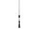 Skandināvu teleskopiskās nūjošanas staigāšanas nūjas 2gb komplekts, Sudraba | Anti-Shock Nordic Walking Pole...