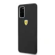 Ferrari Samsung Galaxy S20+ vāciņš Silicone, melns